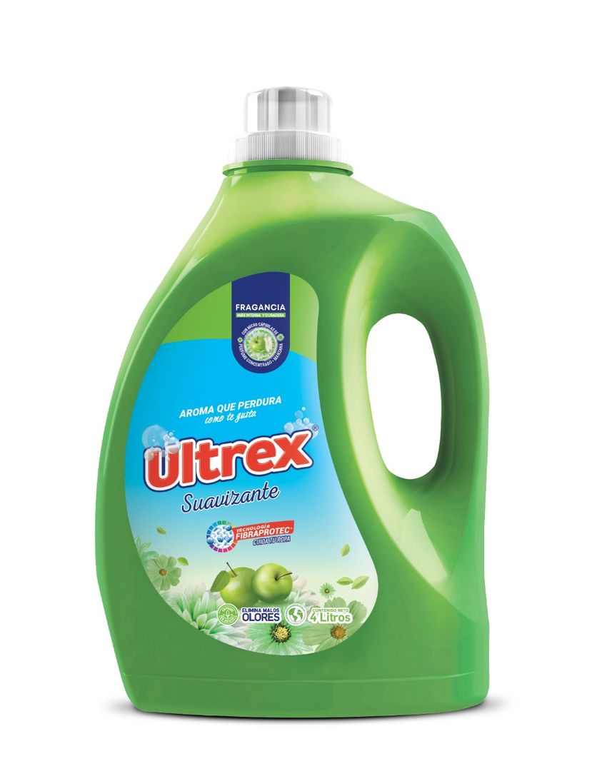  Ñ. SUAVIZANTE ULTREX MANZANA X 4 LITROS