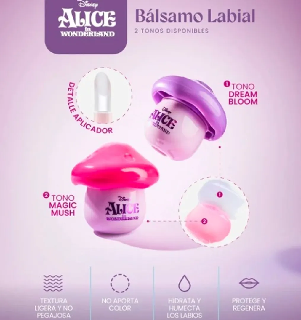 BALSAMO LABIAL HONGO ALICIA MELU