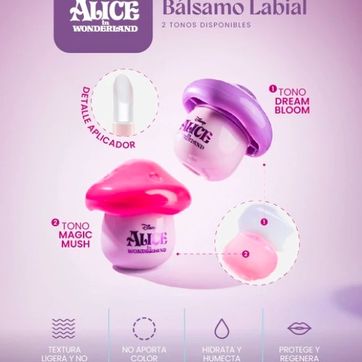 Imagen del producto BALSAMO LABIAL HONGO ALICIA MELU