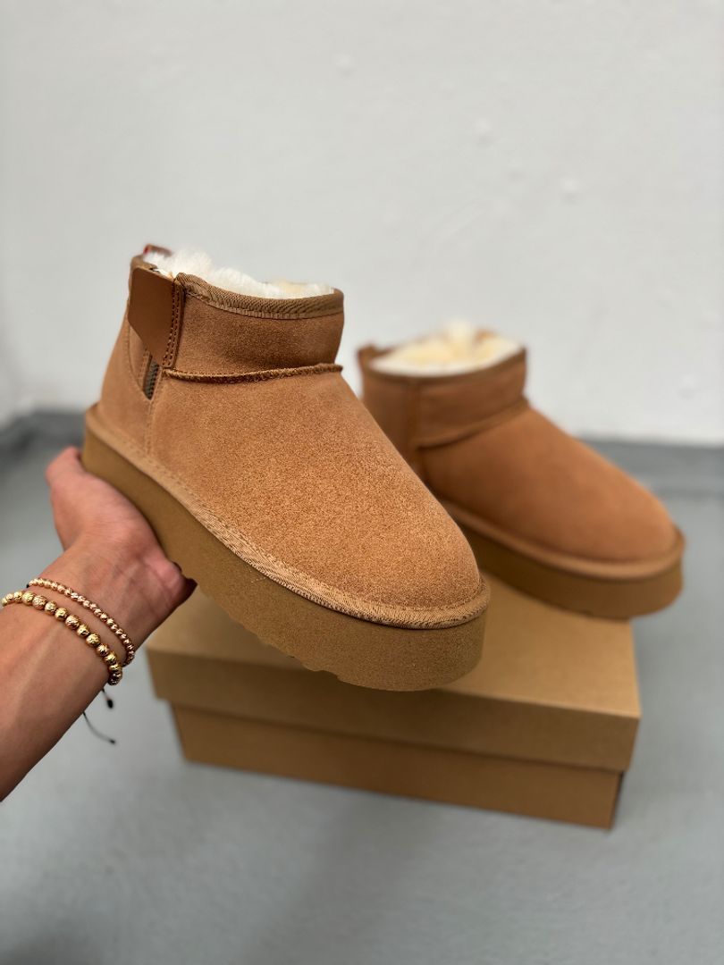 BOTAS CREMALLERA TIPO UGG