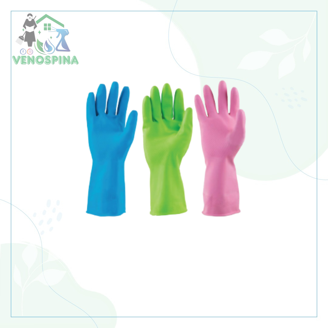 GUANTE CALIBRE 18 VERDE 