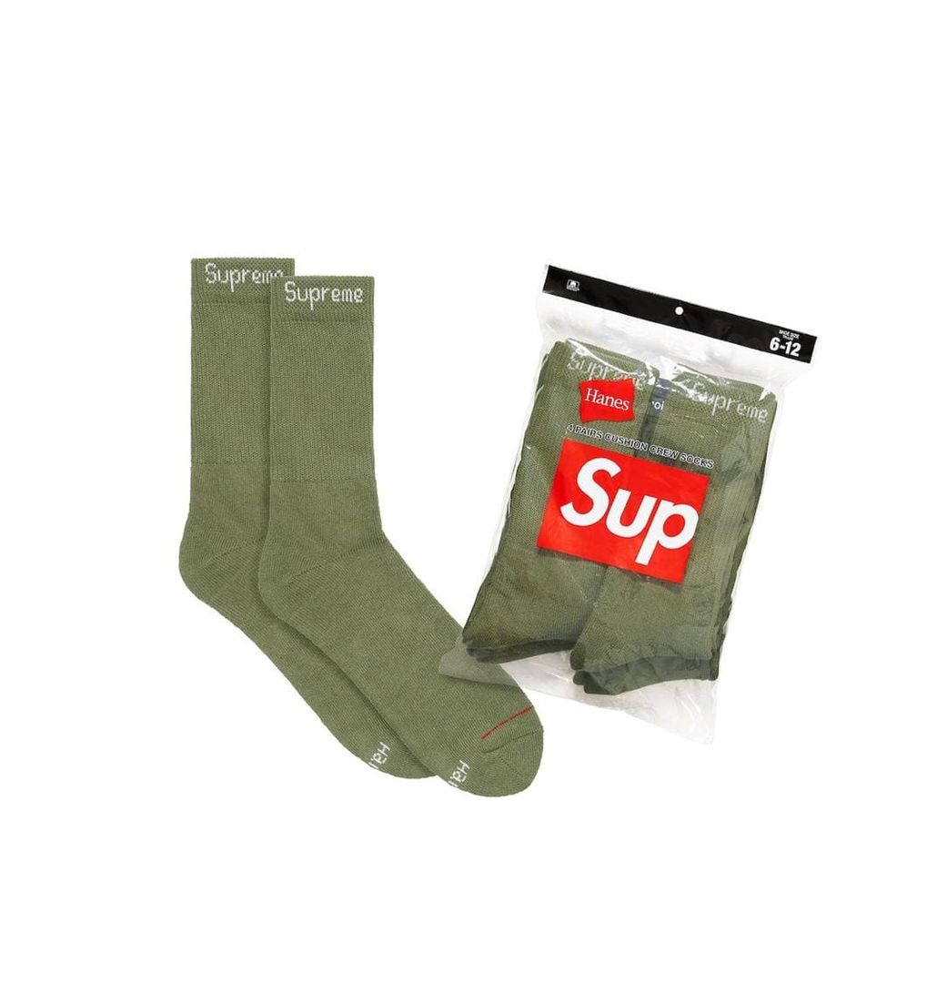 MEDIAS SUPREME 'VERDE"