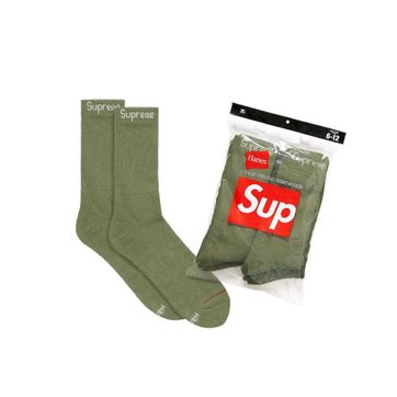 Imagen del producto MEDIAS SUPREME 'VERDE"