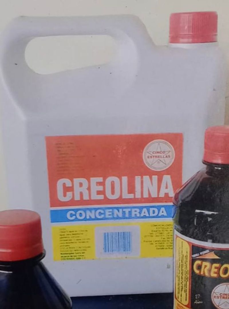 CREOLINA CONCENTRADA X 3.750 ML