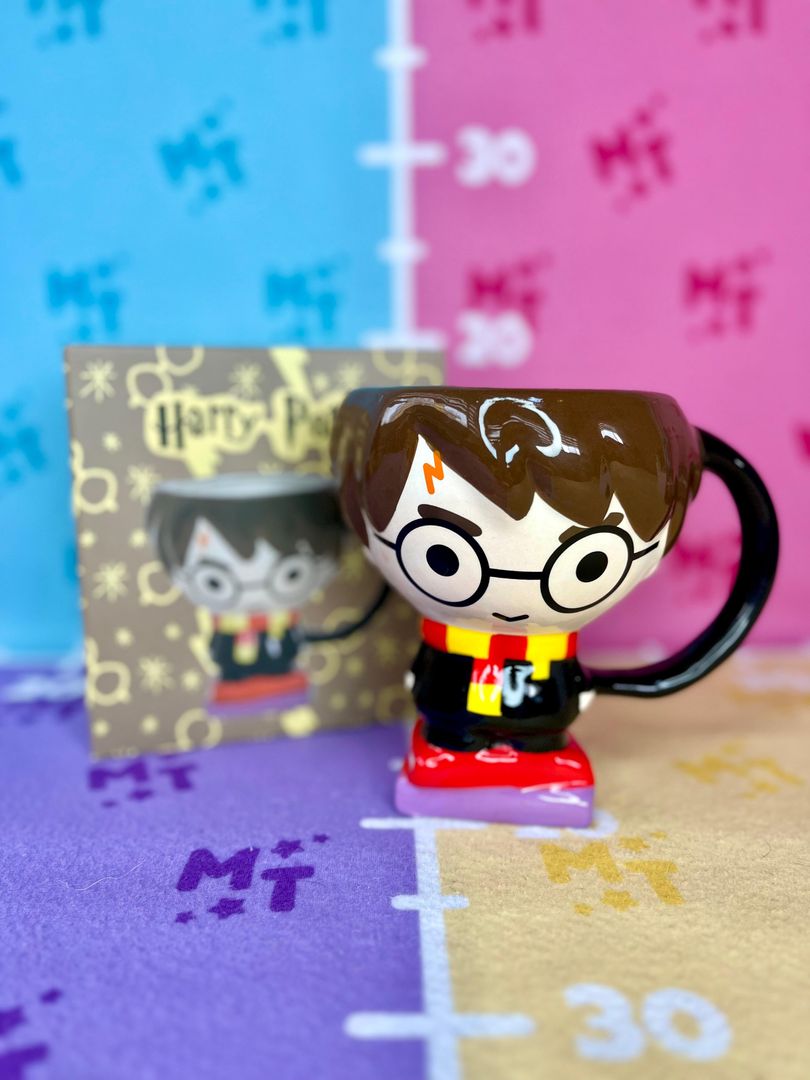 Mug Harry Potter Libros 