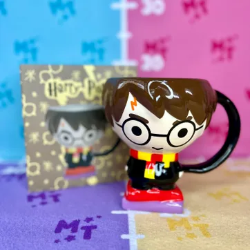 Imagen del producto Mug Harry Potter Libros 