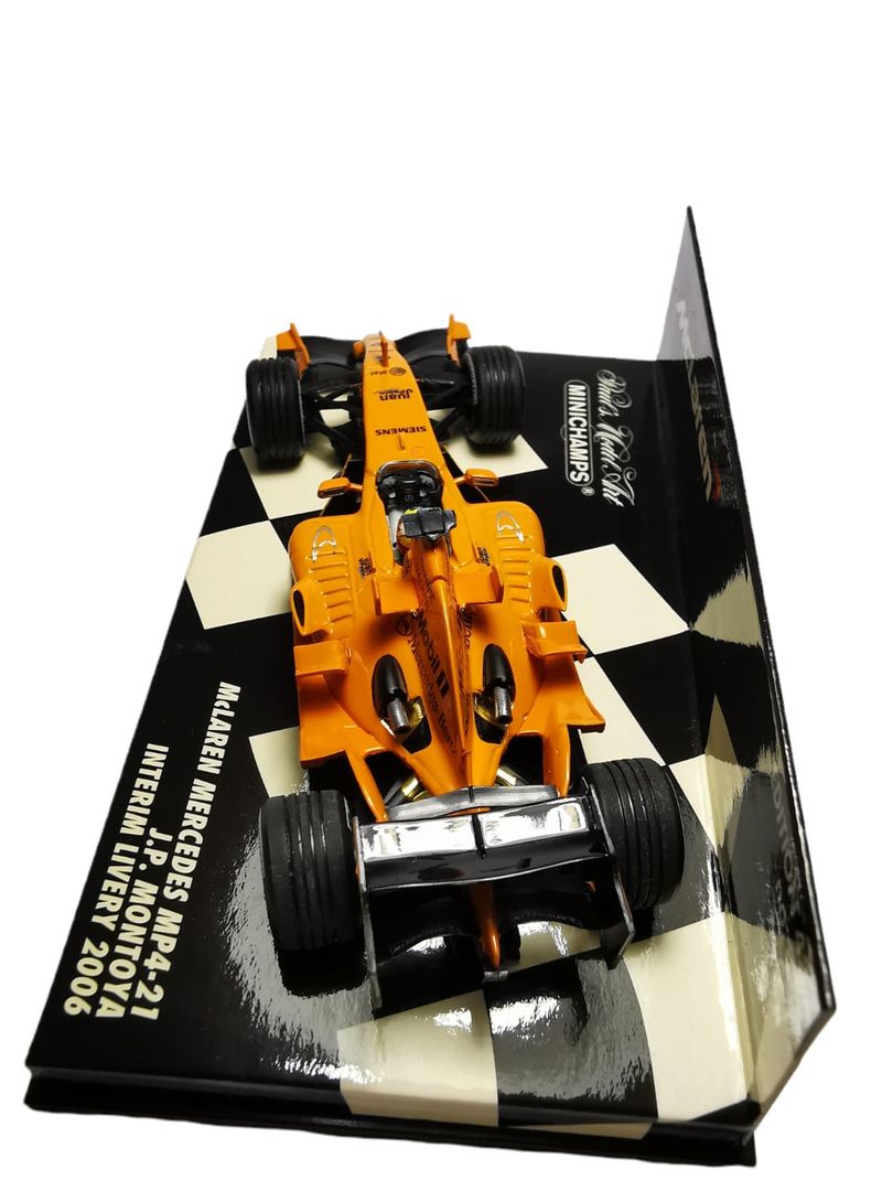 Mclaren MP4-21 Pretemporada 2006