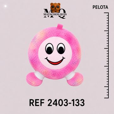 Imagen del producto PELOTA DE PELUCHE SURTIDA