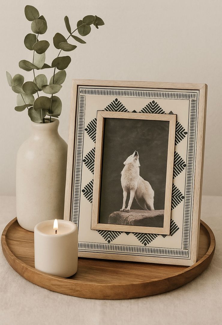 Portarretrato Madera 