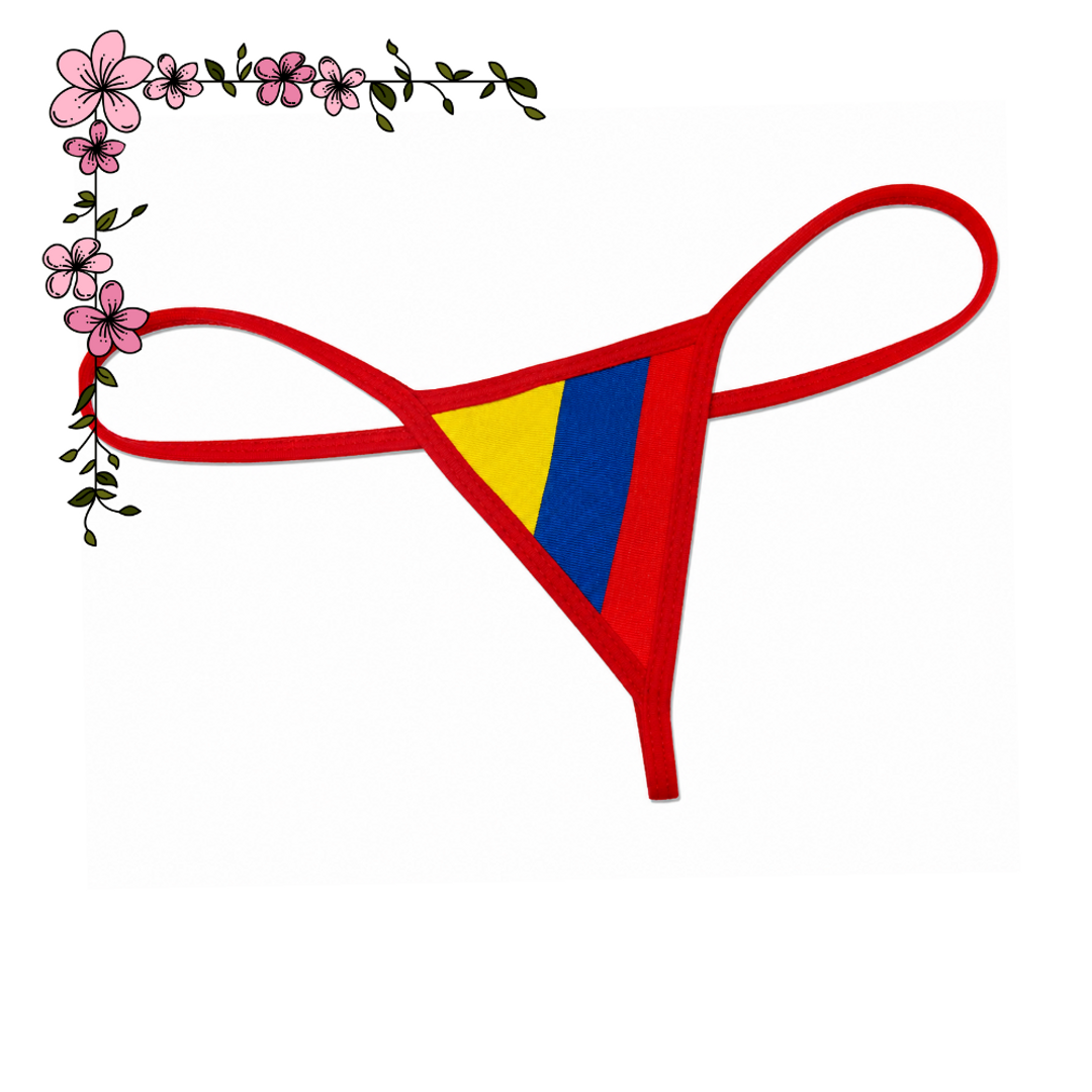 Micro tanga hilo combinado 