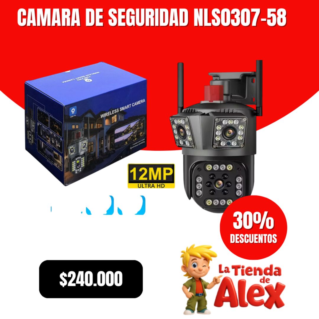camara de seguridad nls0307-58