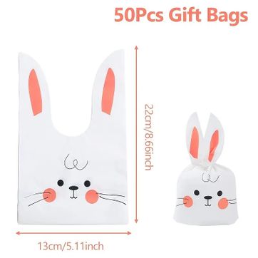 BOLSA PASCUA CONEJO OREJAS - imagen 1