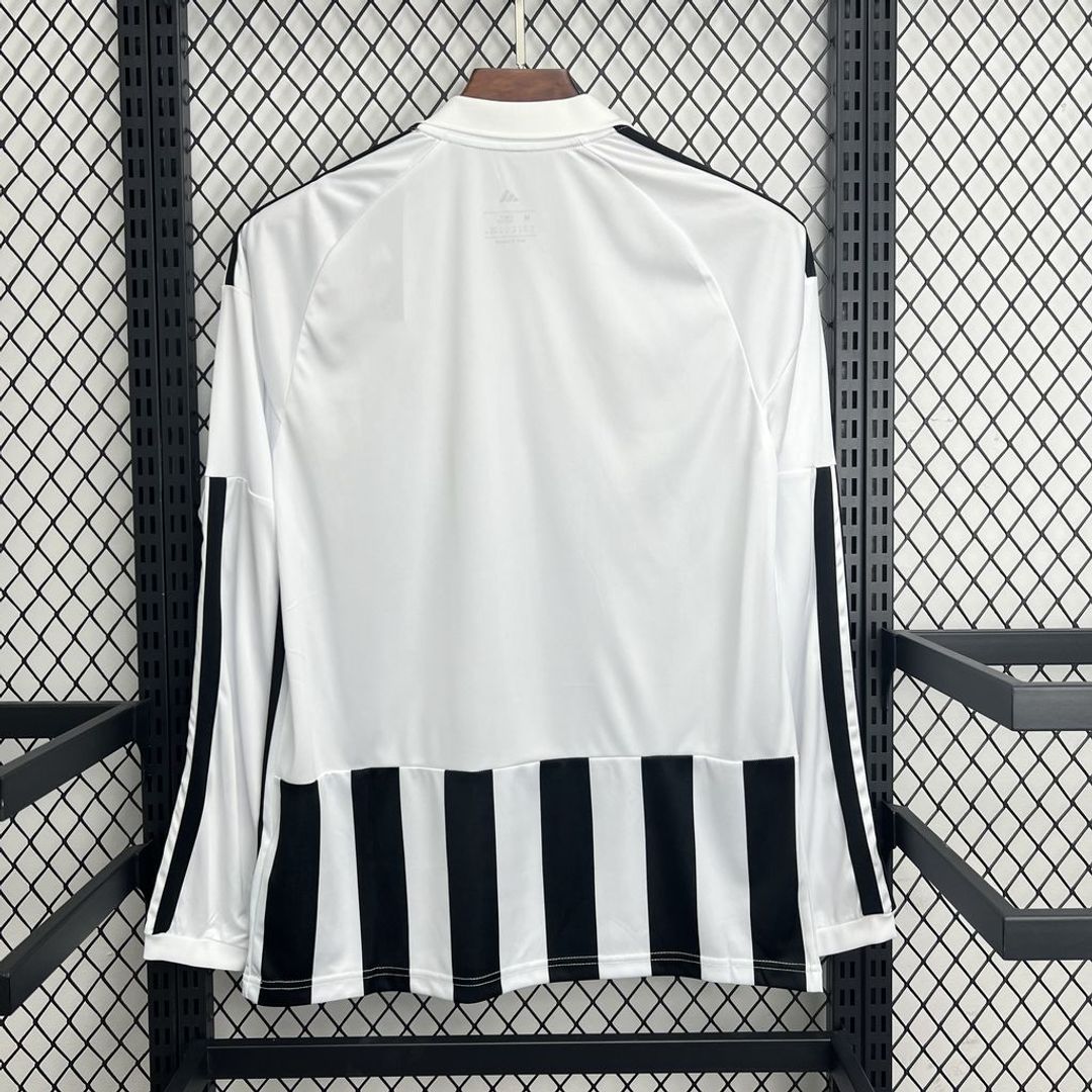 Juventus 2026-27 Manga Larga Fan
