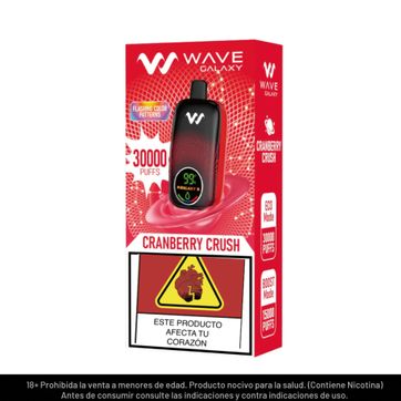 Imagen del producto Wave Galaxy 30.000 Puffs Cranberry Crush