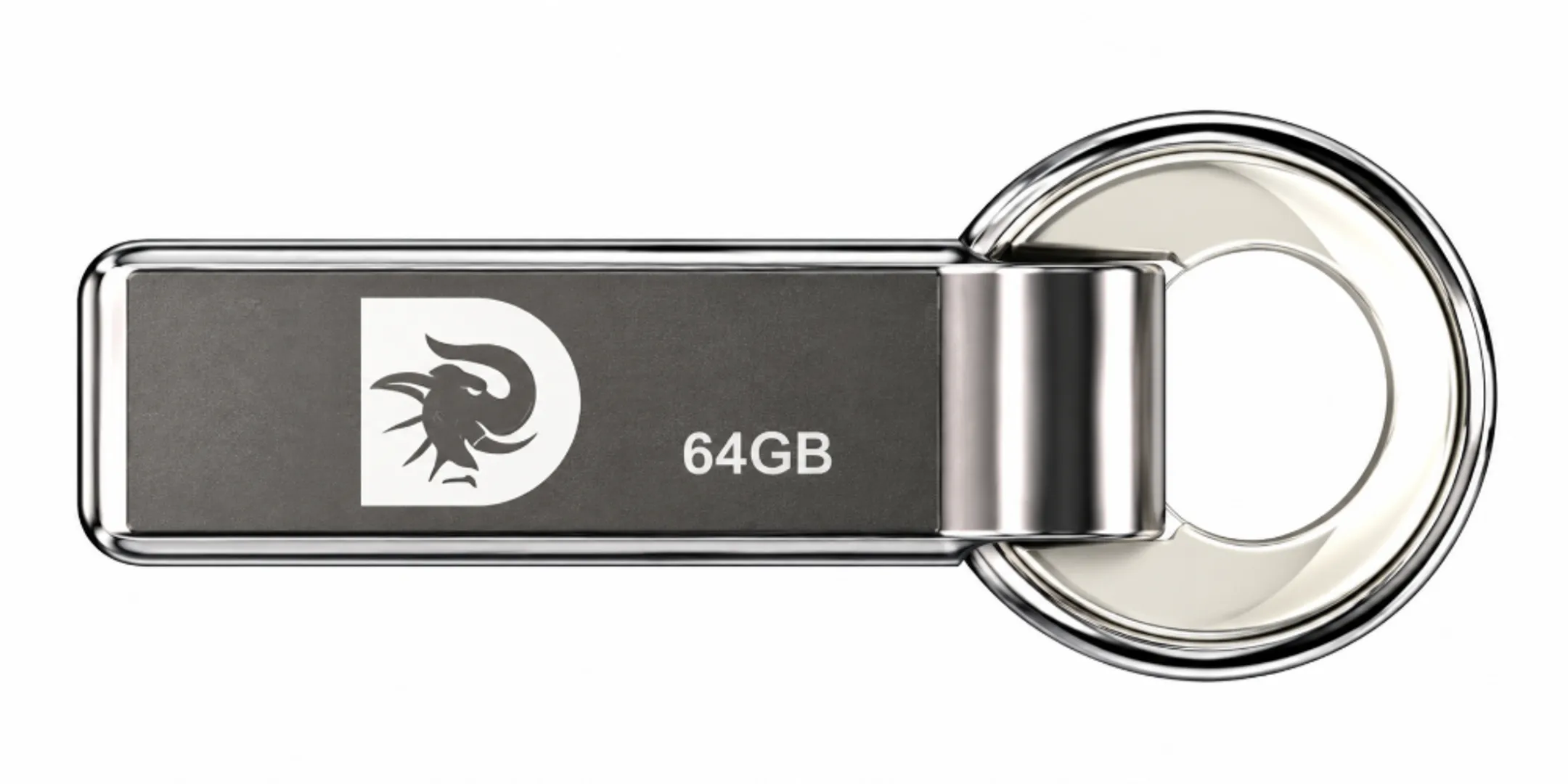 MEMORIA USB METALICA 64GB DUKA 3.0 HIGH SPEED