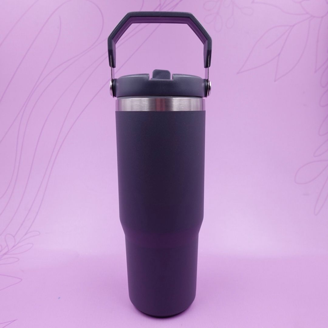 TERMO FLIP STRAW WATER 900ML