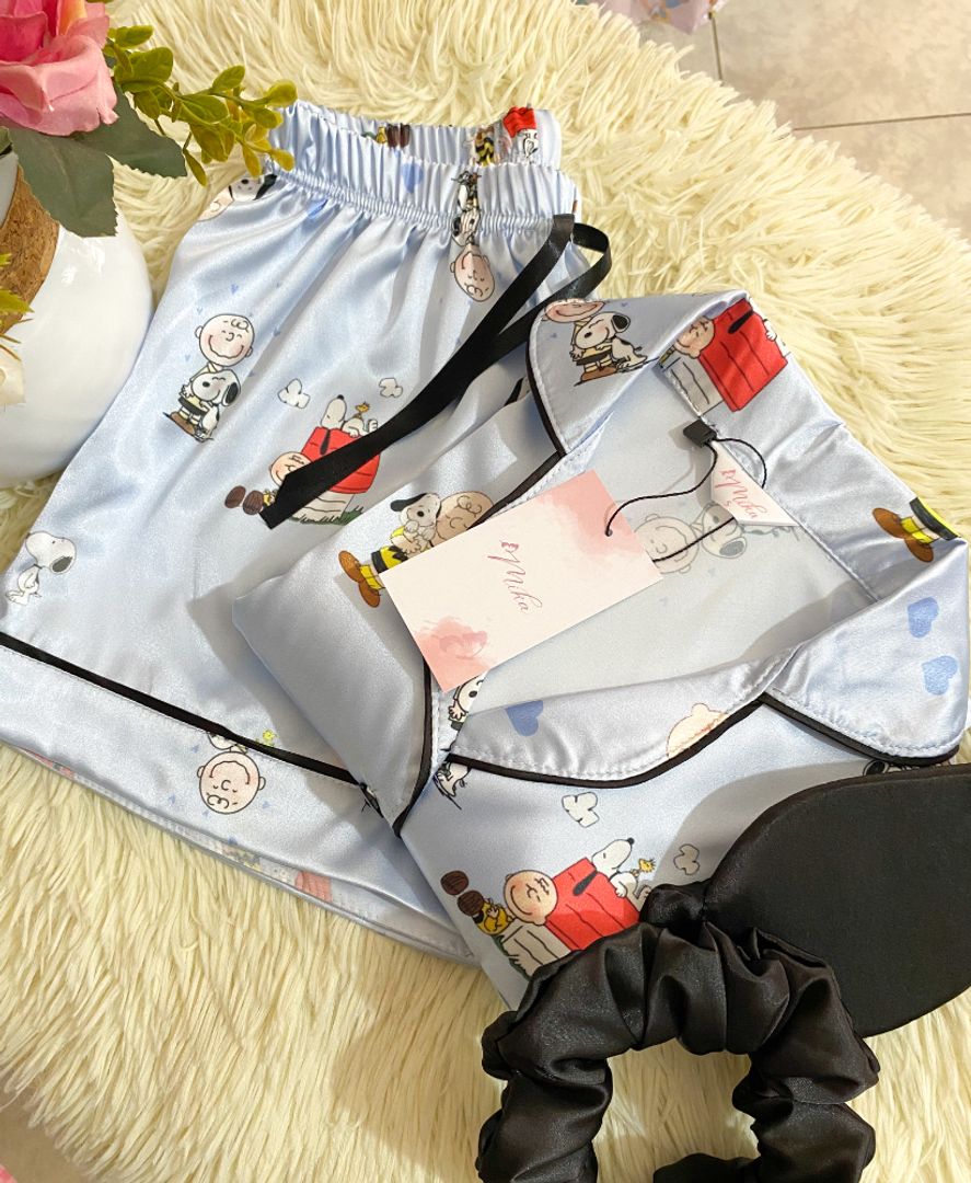 Set “Snoopy & Charlie Brown” / Seda 