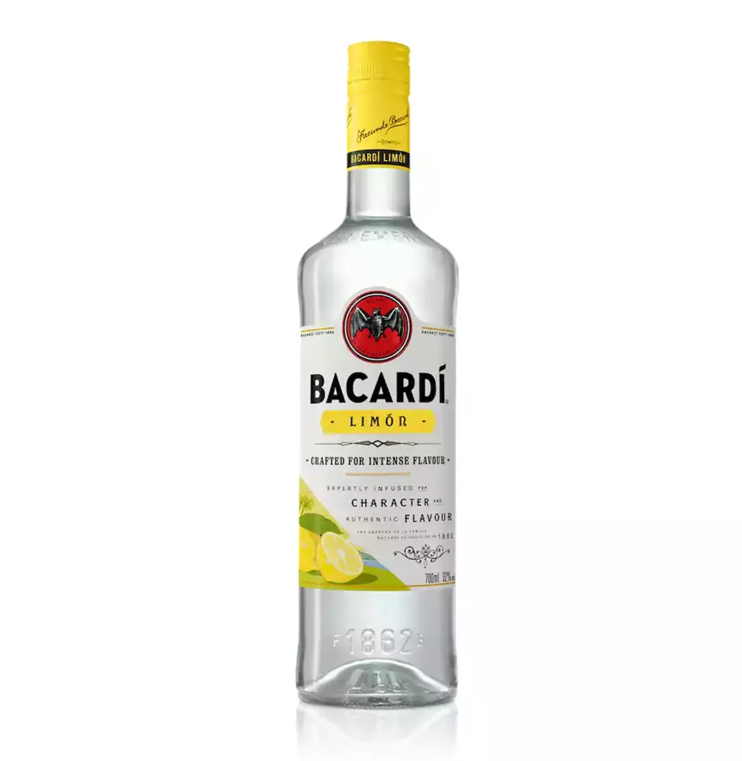 Ron Bacardi Limon Botella