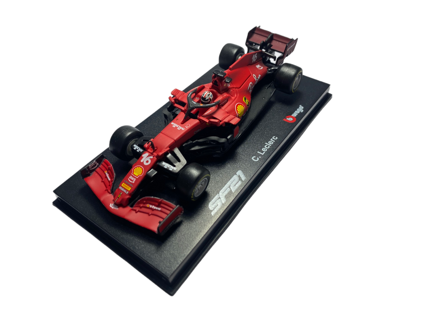 Ferrari SF 21 Deluxe - Charles Leclerc