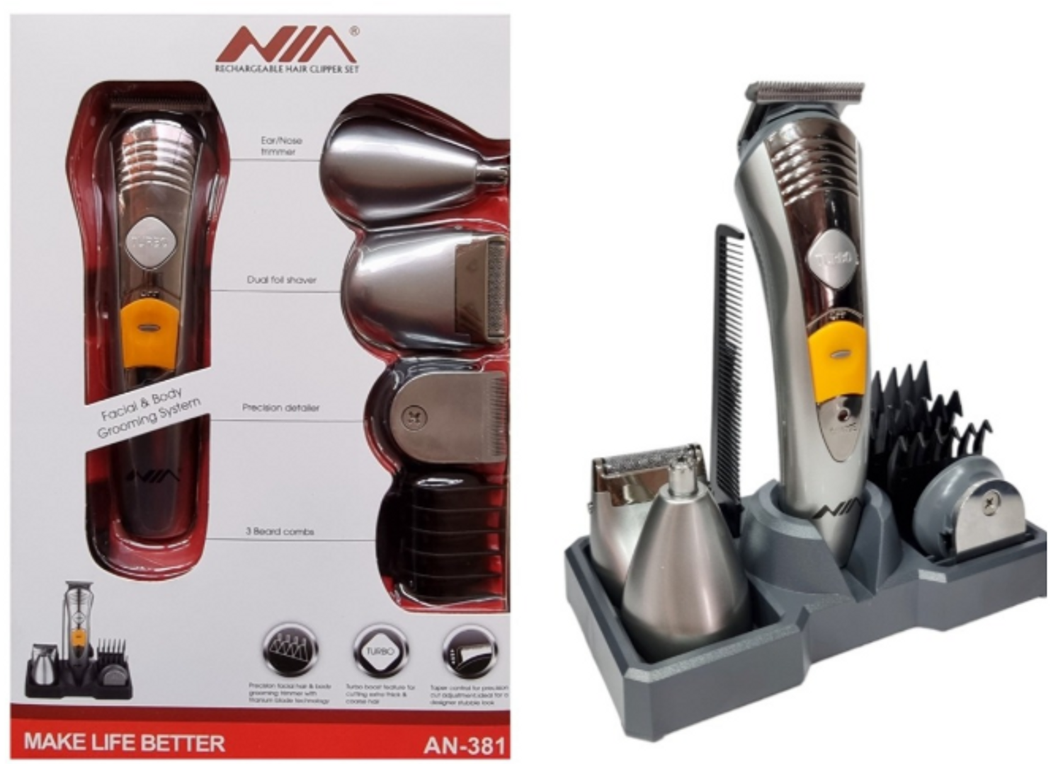 MAQUINA 7EN1 AN-381