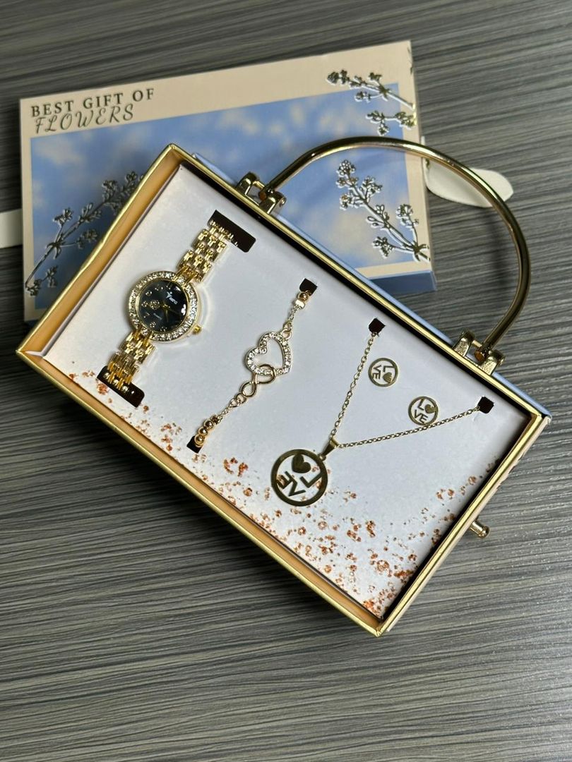 COFRE MUJER  AZUL Y VINO