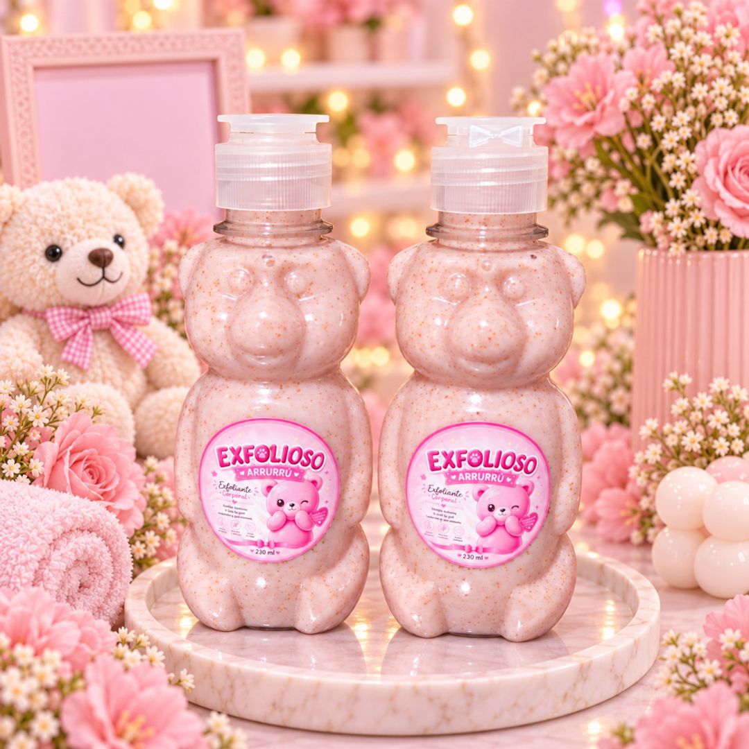Exfoliante de arrurru