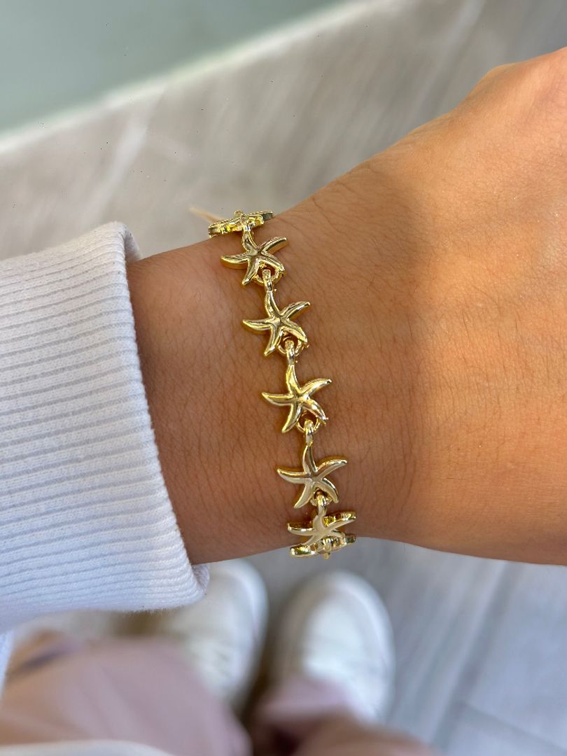 Pulsera estrella de mar 