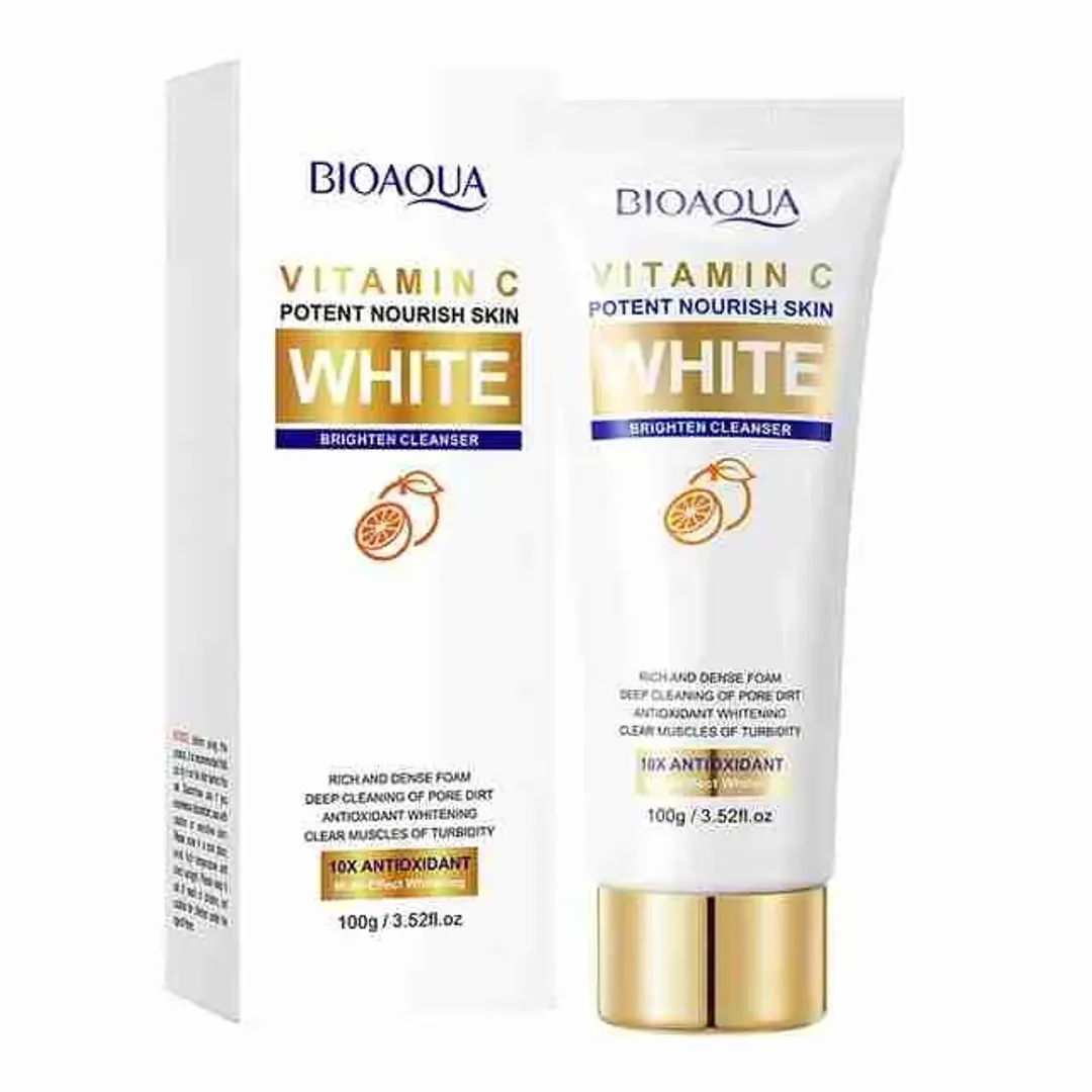Jabon Vitamina C White Bioaqua