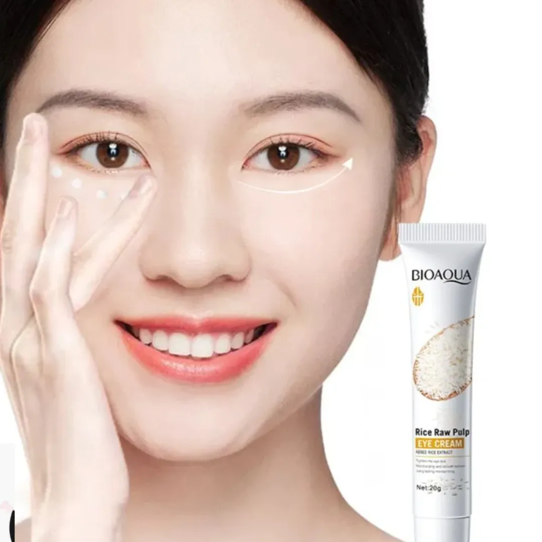 Contorno de Arroz para ojos Bioaqua