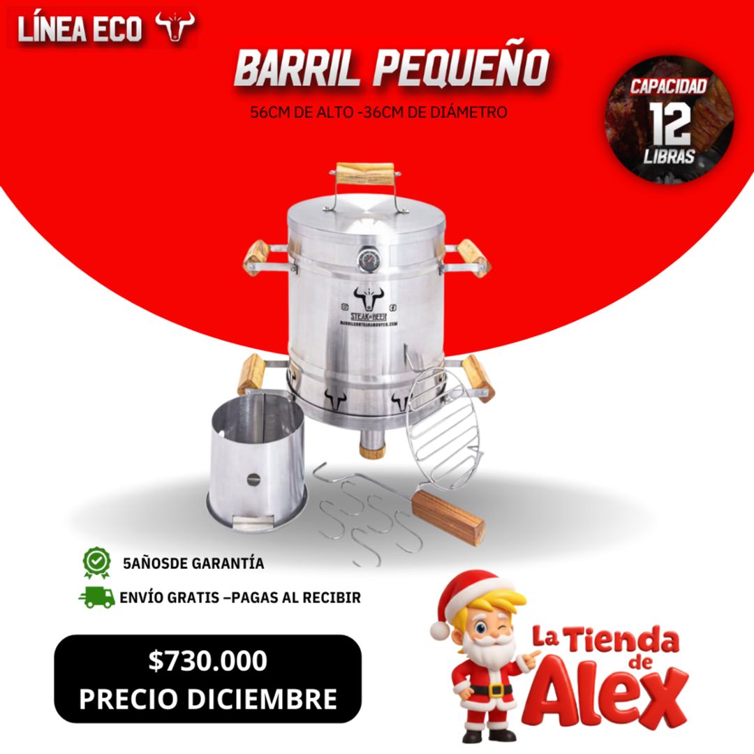 Barril Pequeño eco