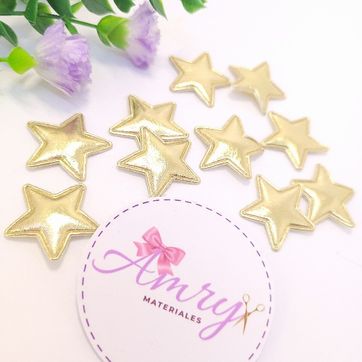 Kit 10 Unid. 2.5cm Estrellas Doradas  - imagen 6