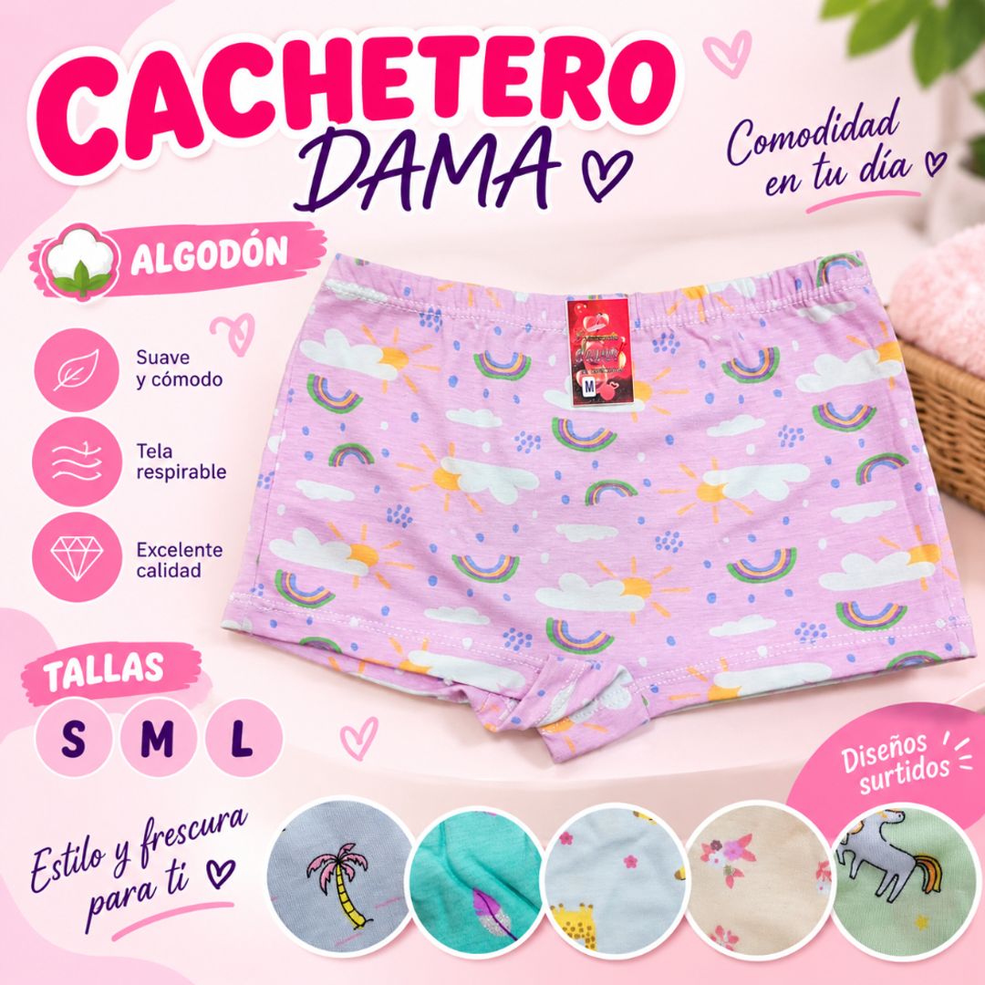 CACHETERO ALGODON ECONOMICO (DOC)