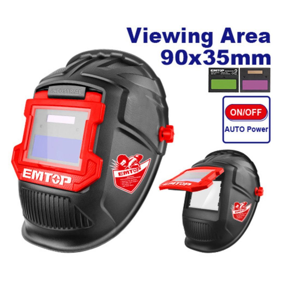 EMTOP CARETA PARA SOLDAR INTELIGENTE SUPER EMTOP