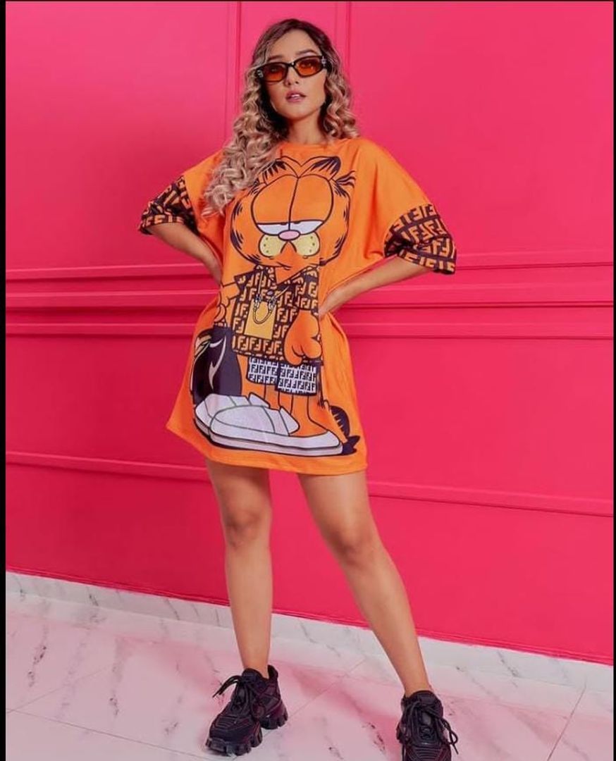  VESTIDO AMPLIO OVERSICE - VTD01
