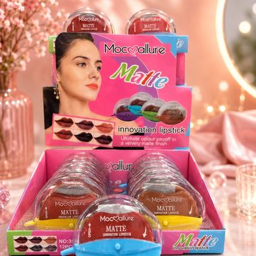 Imagen del producto LABIAL MATTE EN FORMA DE LABIOS – MOCMALLURE