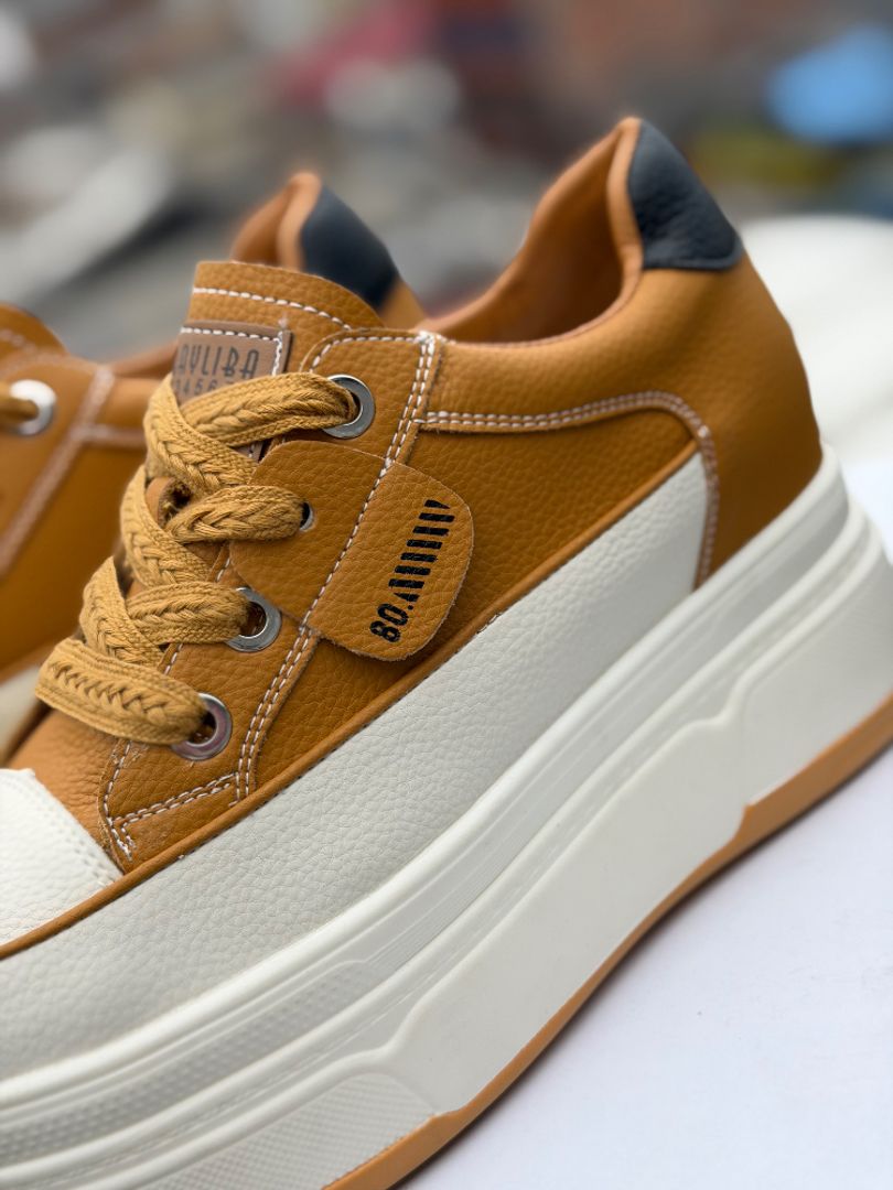 TENIS YELLOS PLATFORM