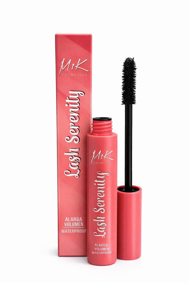 PESTAÑINA MYK COSMETICS  -ALARGA Y VOLUMEN 