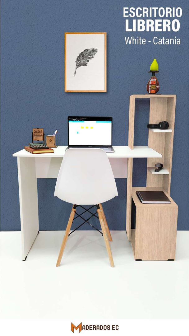Escritorio - modelo Librero