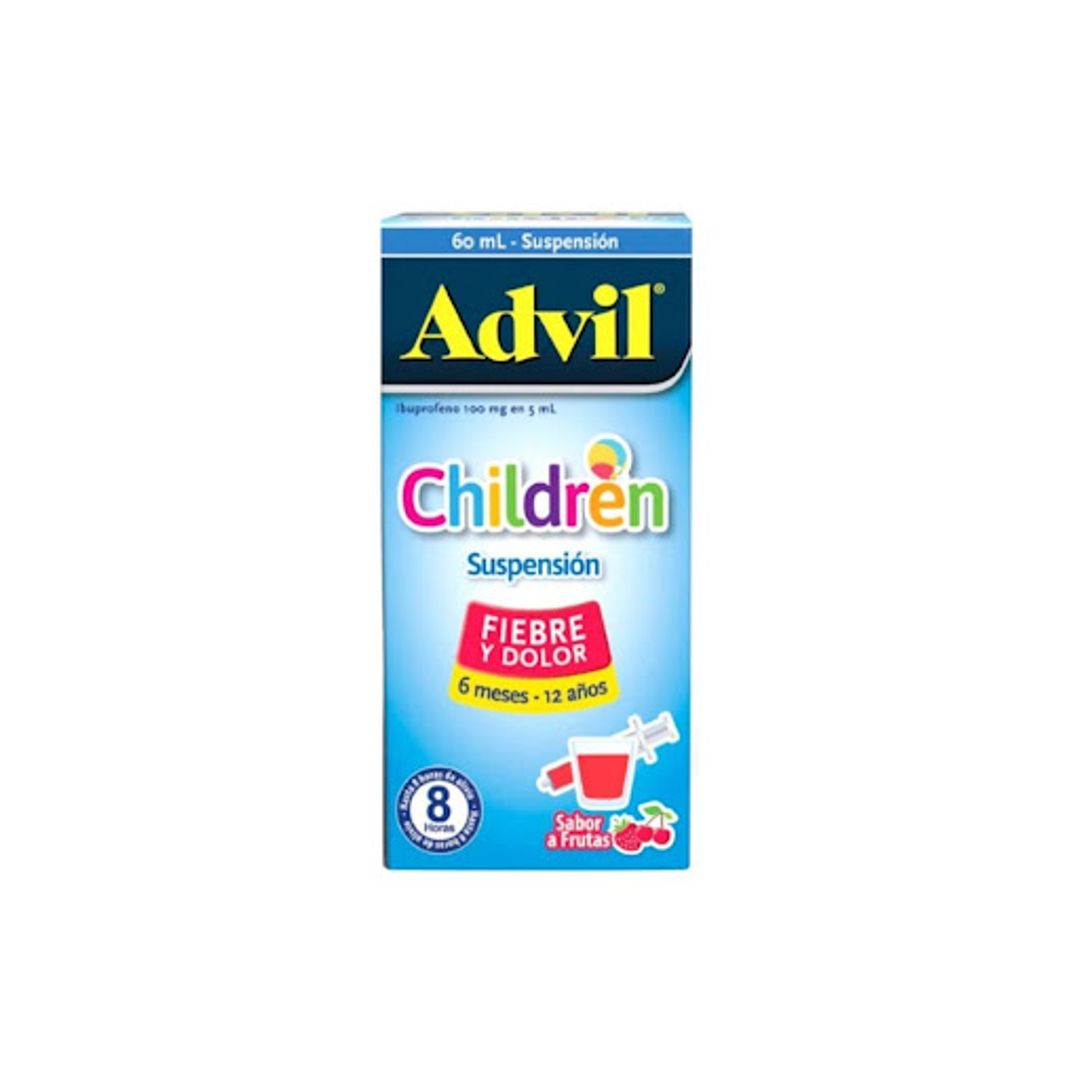 ADVIL CHILDREN (IBUPROFENO) JBE X 60 ML