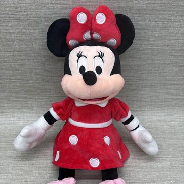 Imagen del producto MINNIE CON VESTIDO ROJO 45CM