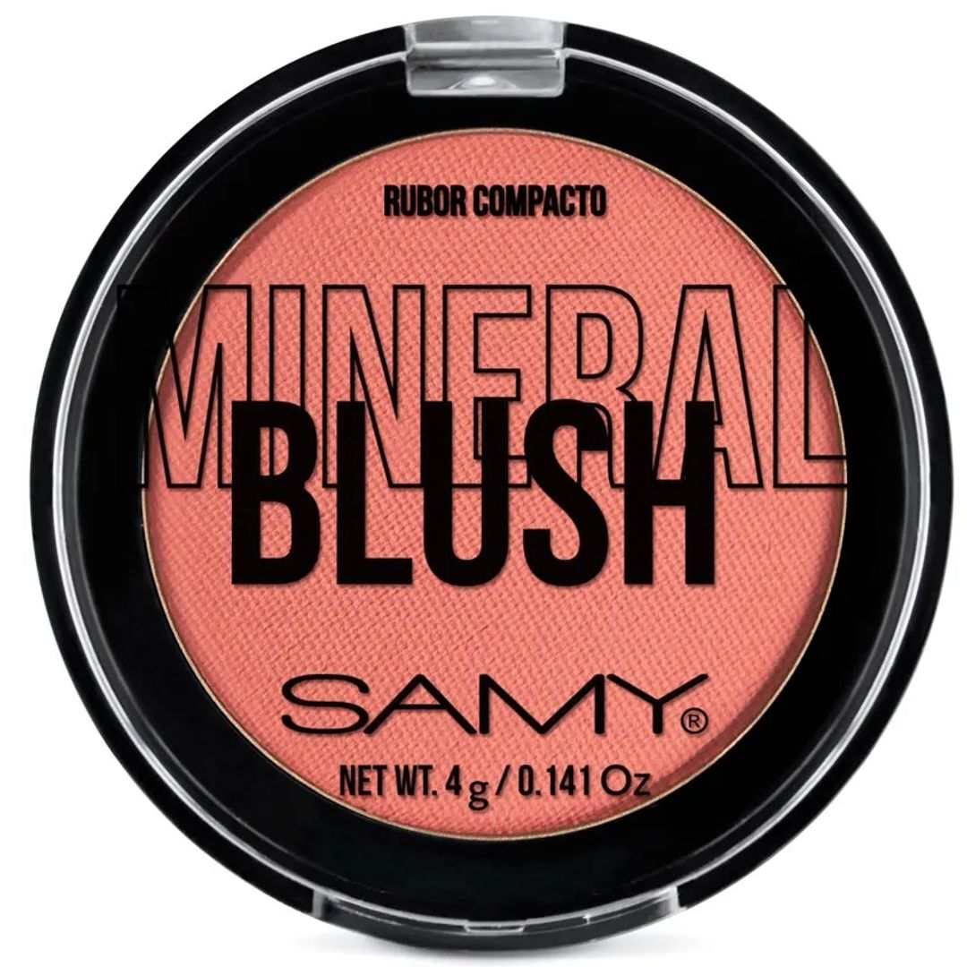 RUBOR INDIVIDUAL COMPACTO SAMY 