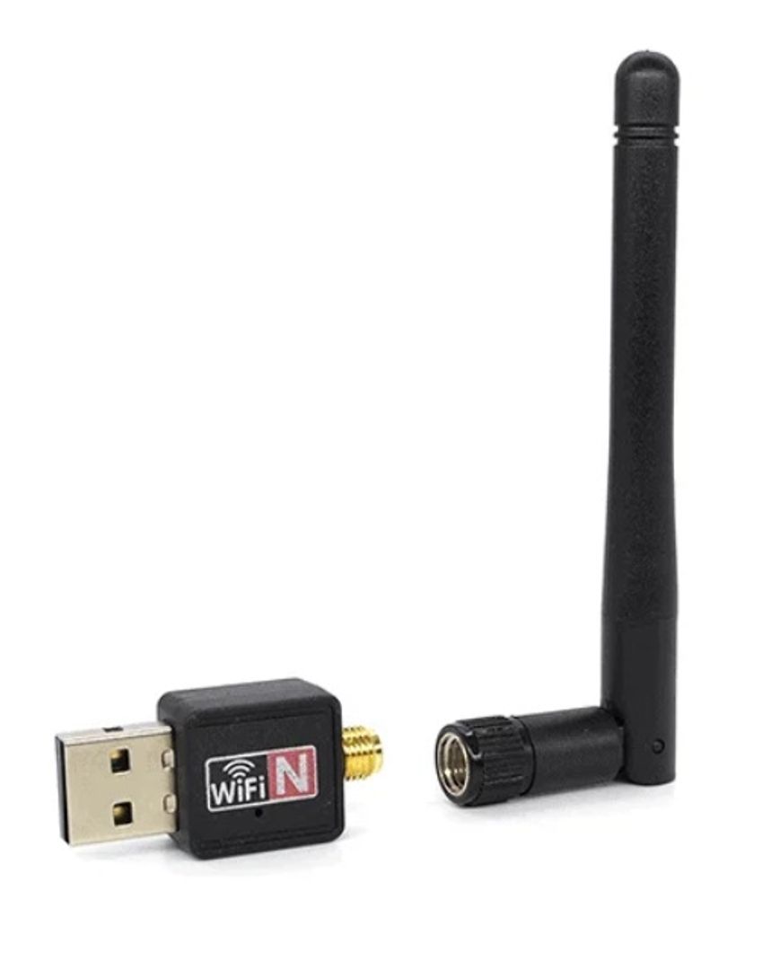 Adaptador Wifi Antena USB Plus B442