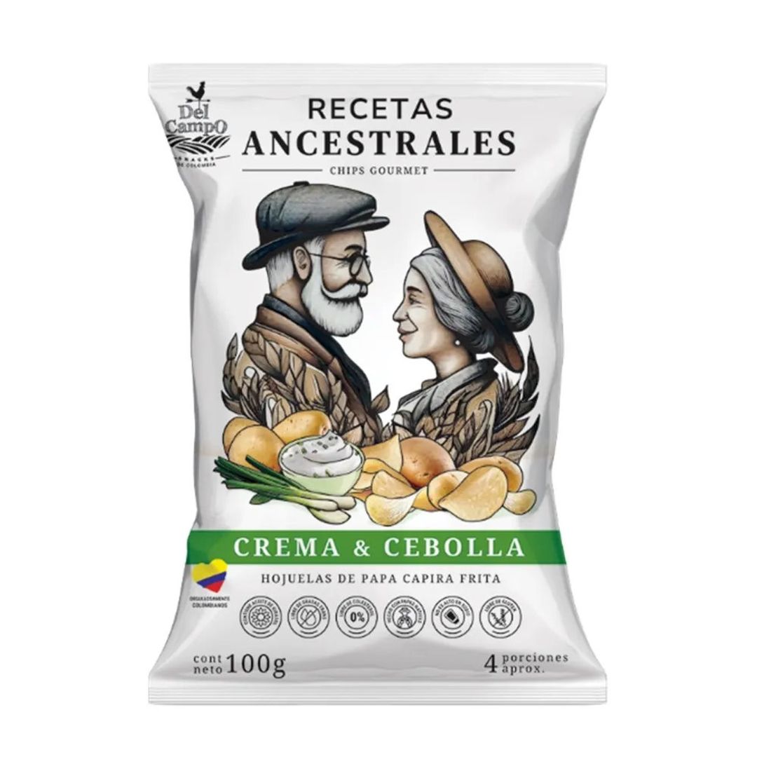 PAPAS RECETAS ANCESTRALES CEBOLLA*100G