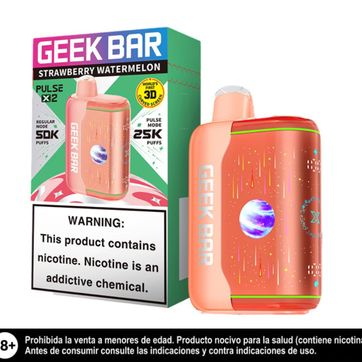 Imagen del producto Geek Bar Pulse X2 Strawberry Watermelon 50.000 Puffs