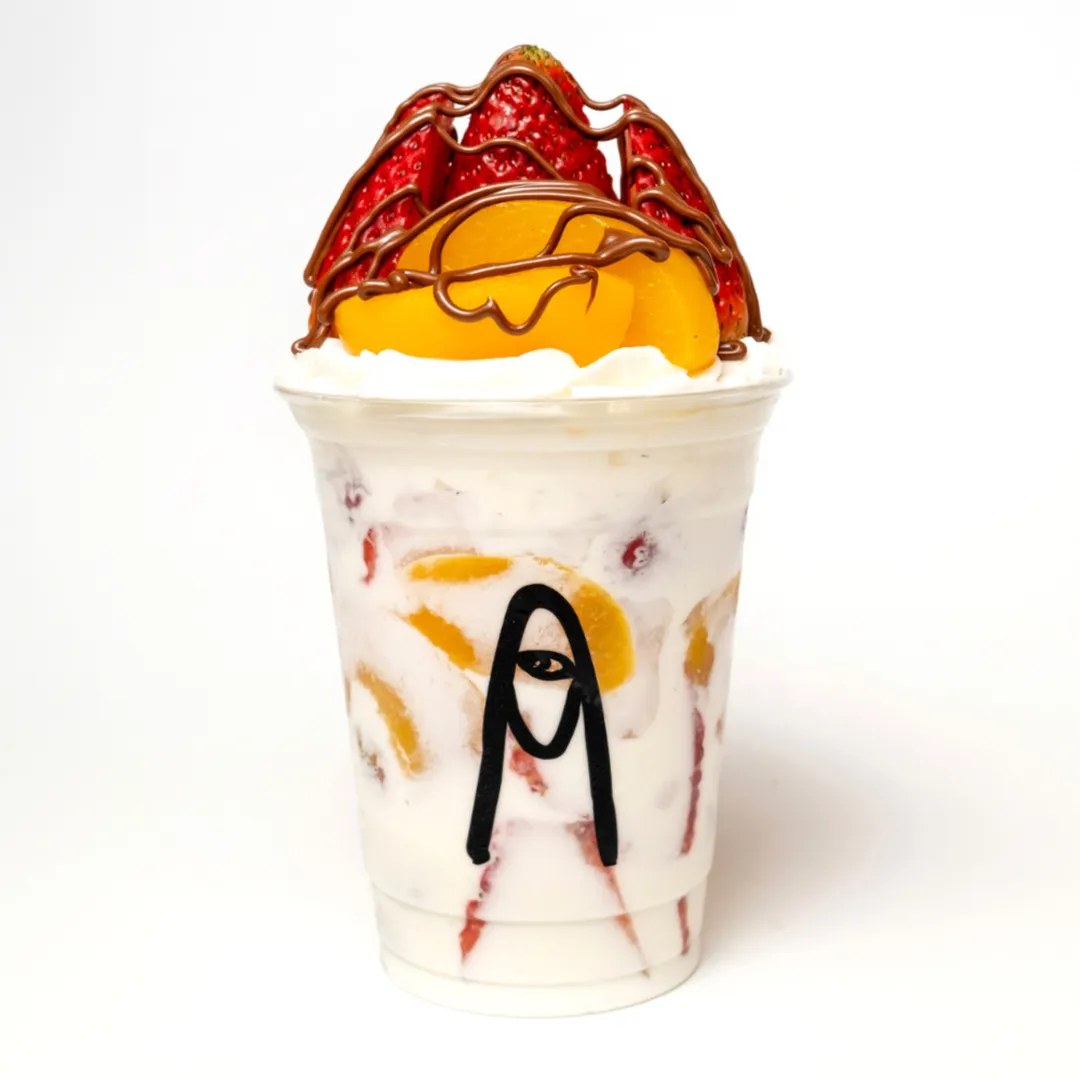 Fresas + Durazno