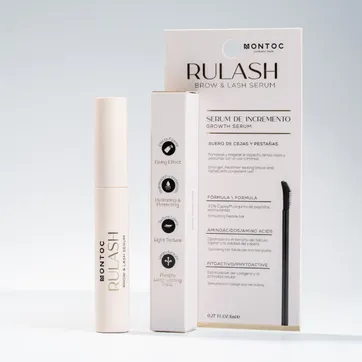 Imagen del producto SUERO DE CEJAS Y PESTAÑAS RULASH MONTOC