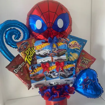 Imagen del producto Spiderman carros