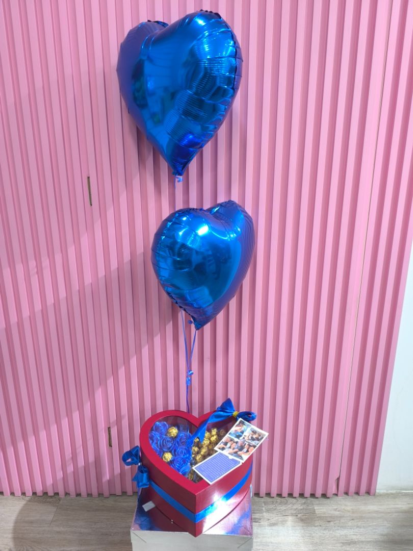 ARRREGLO CORAZON CABALLERO