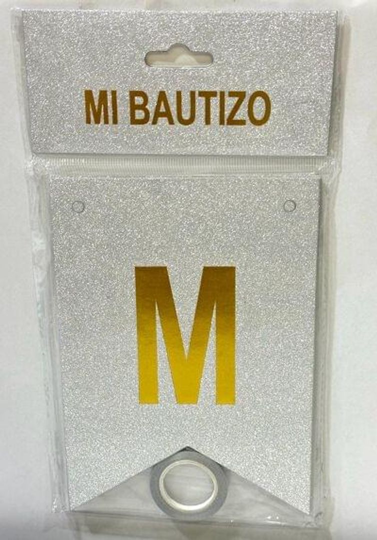 GUIRNALDA ESCARCHADA BAUTIZO