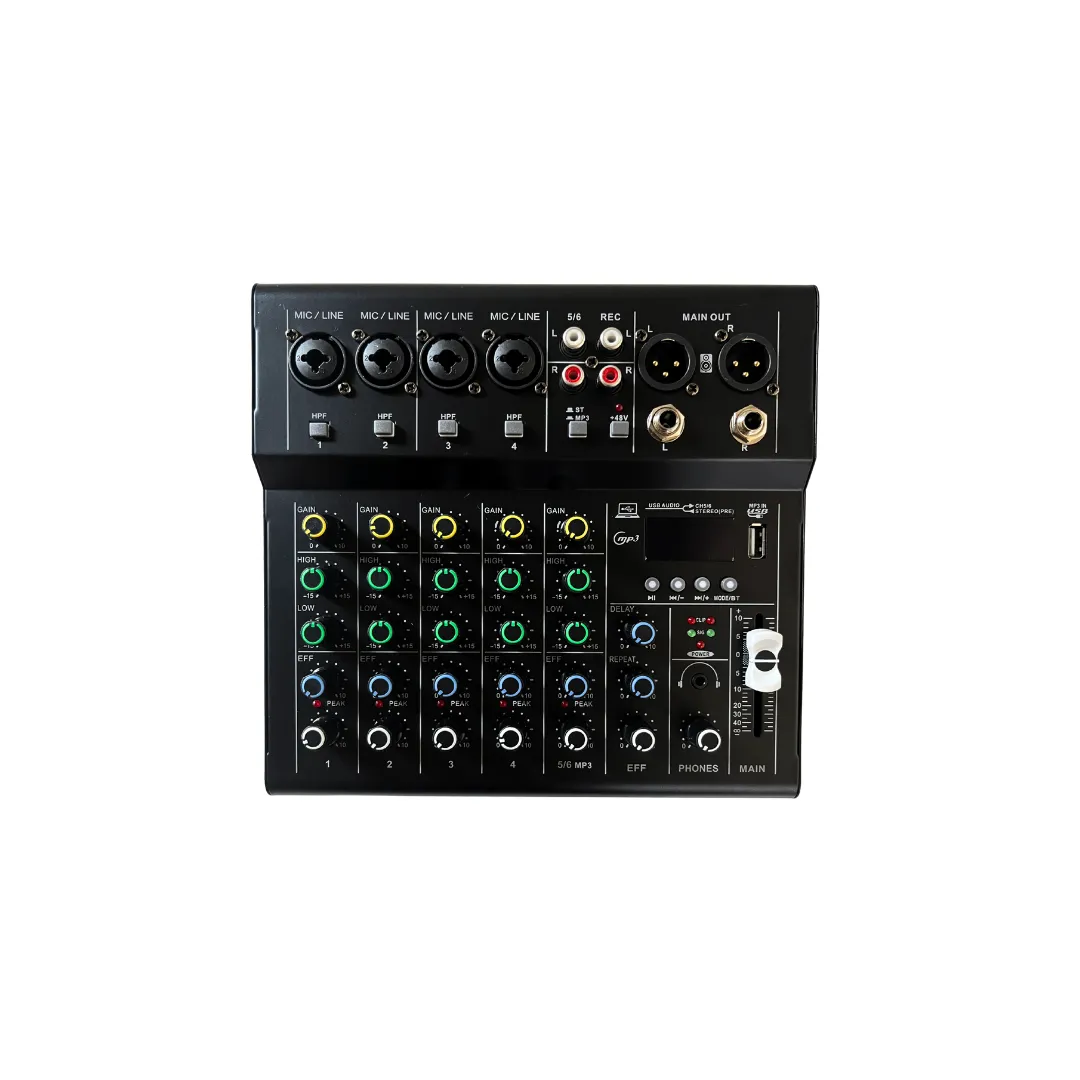  LLD-MX6  CONSOLA LYL SOUND